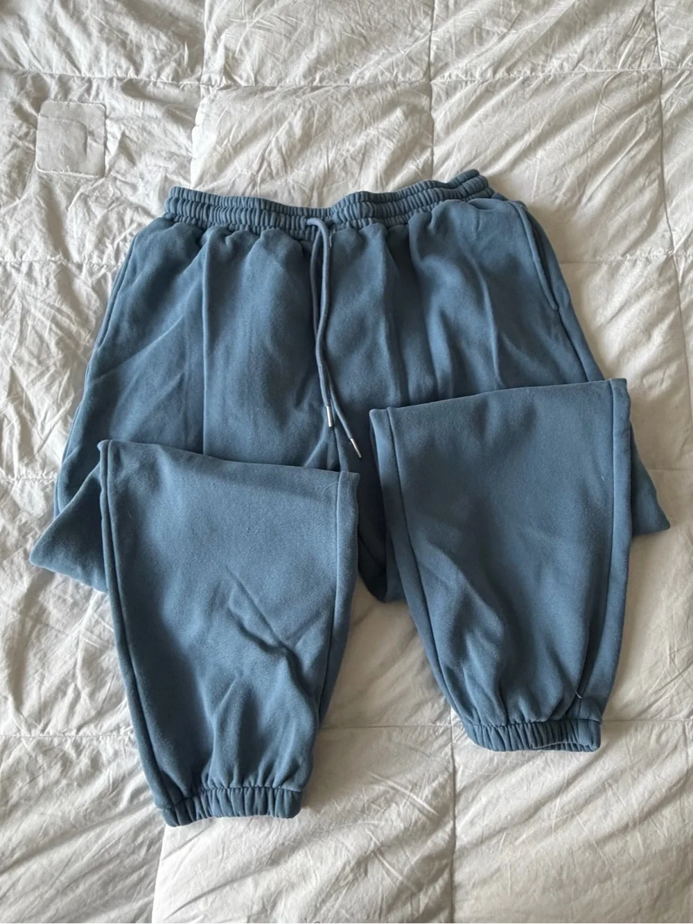 Dusty Blue Sweat Set